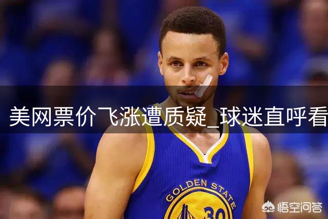 美网票价飞涨遭质疑 球迷直呼"看不起了